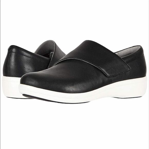 Alegria women's Qin black nappa shoes - Picture 2 of 8